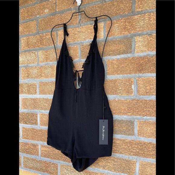 For Love and Lemons garden isle romper small - Picture 8 of 15